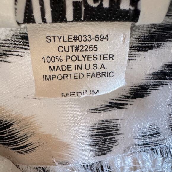 Vintage ‘80s All Hours Tiger Print Relaxed Fit Long Sleeve Button Down Blouse - Picture 8 of 8